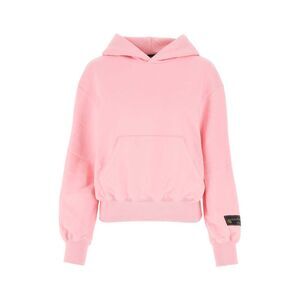 We11 Done Women Pink Cotton Sweatshirt